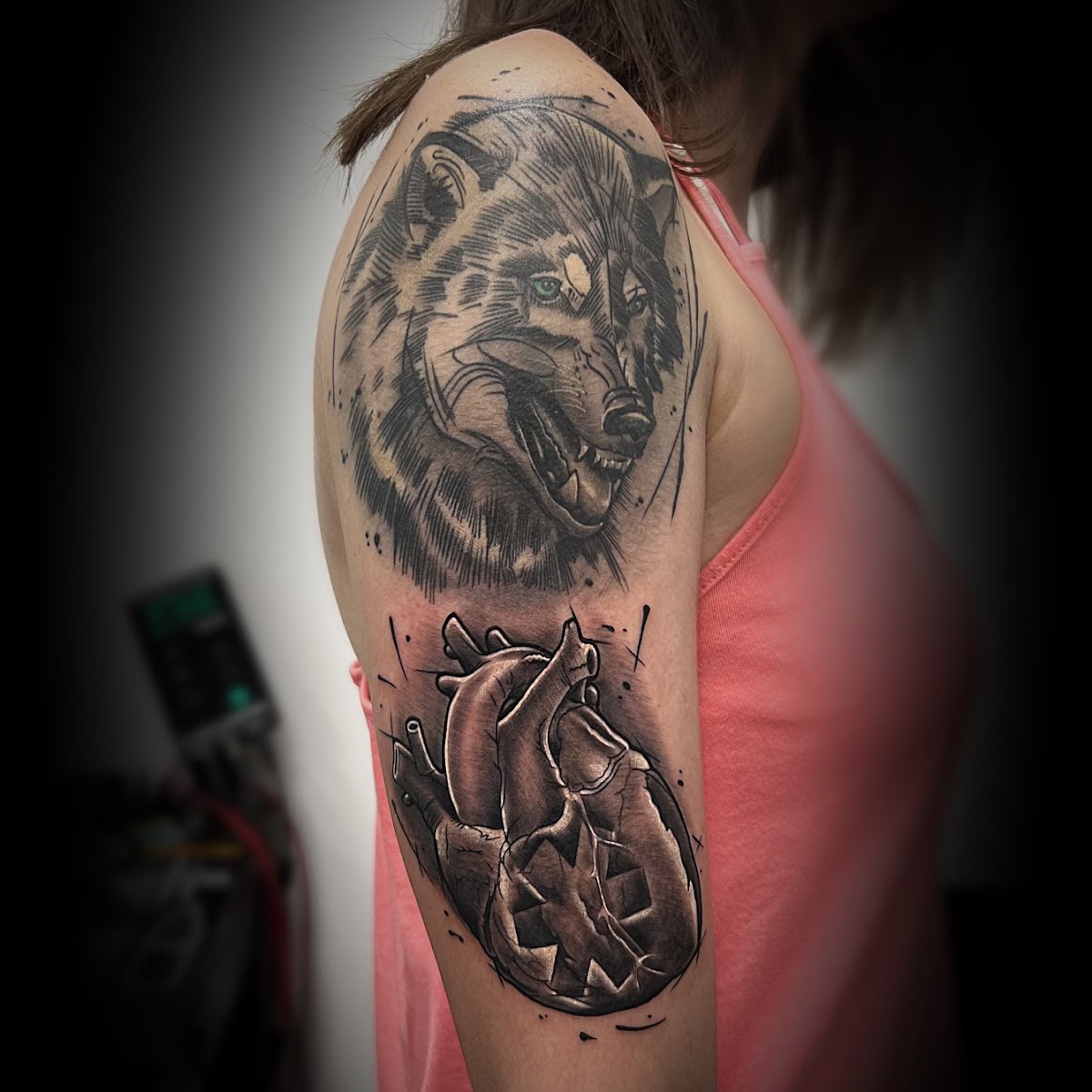 Kimura Tattoo Company tattoo work — photo 2