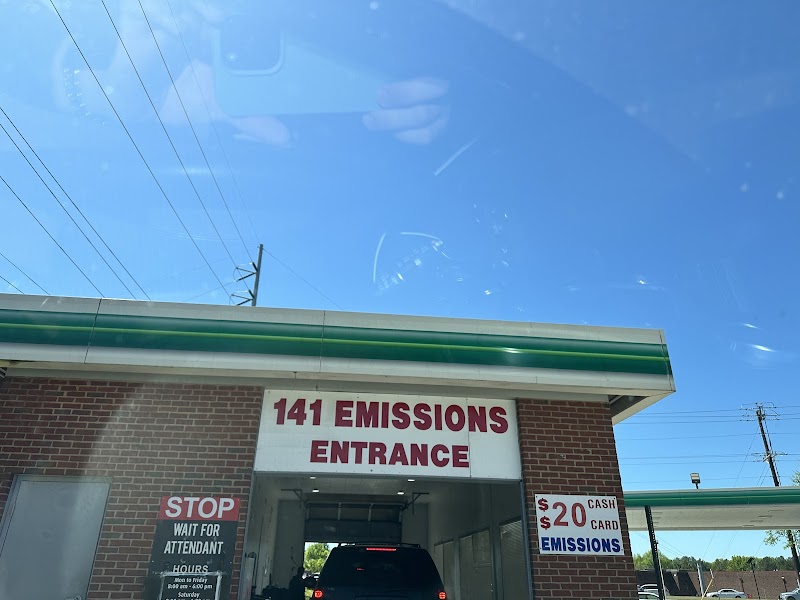141 Emissions - Emission testing center