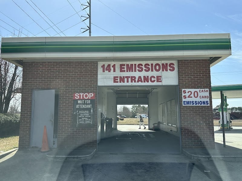 141 Emissions - Emission testing center