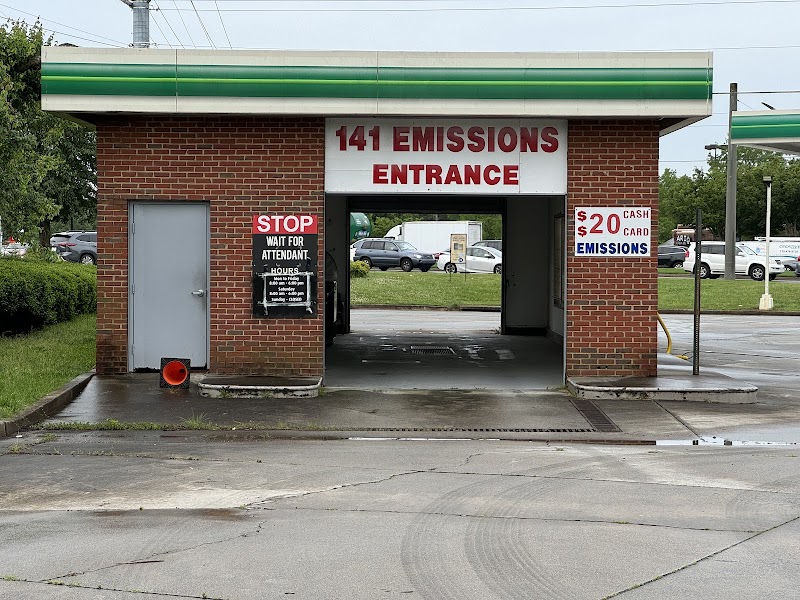 141 Emissions - Emission testing center
