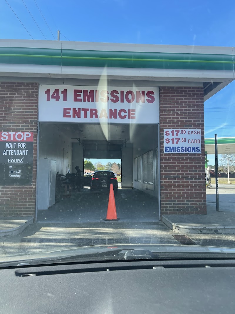 141 Emissions - Emission testing center