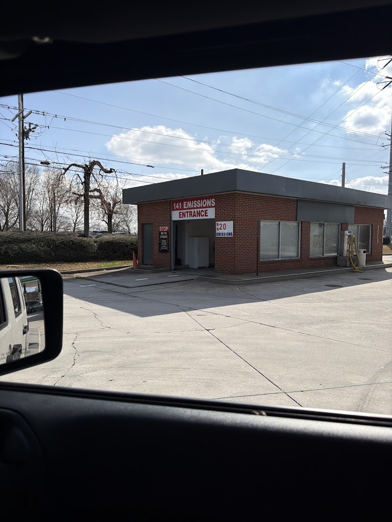 141 Emissions - Emission testing center