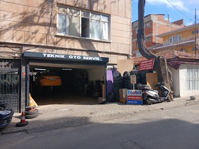 Teknik Oto lastik tamiri ve bakım servisi - Oto Servisi