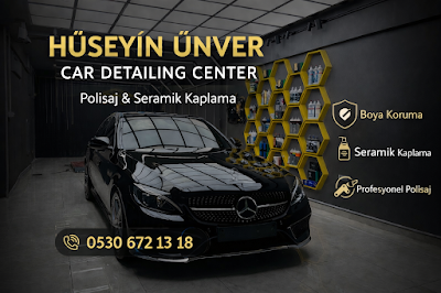 Hüseyin Ünver Oto Detailing & Araç Temizlik Erdemli - Temizlik