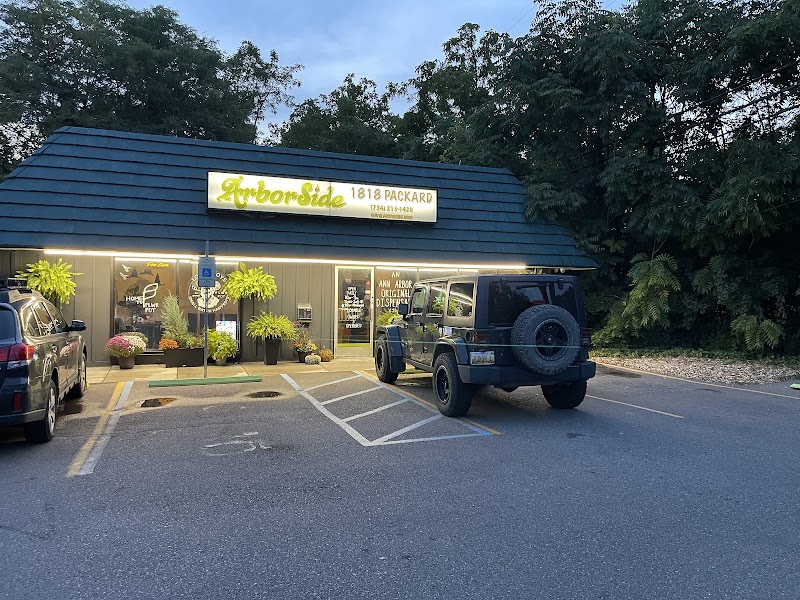 Video tour of Arborside Recreational Cannabis Dispensary retail environment
