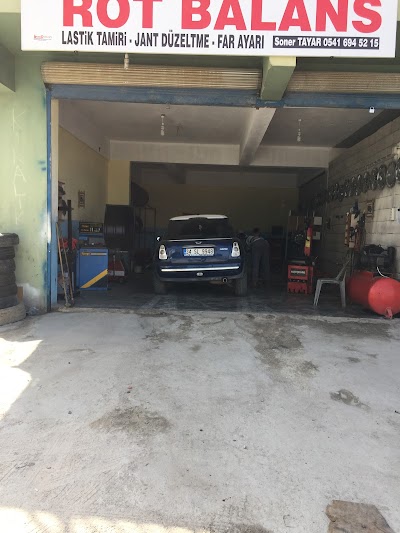 SONER OTO ROT BALANS - Oto Servisi