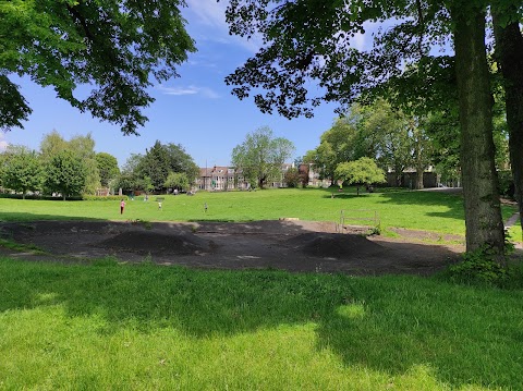 Arnos Court Park in Knowle, Bristol