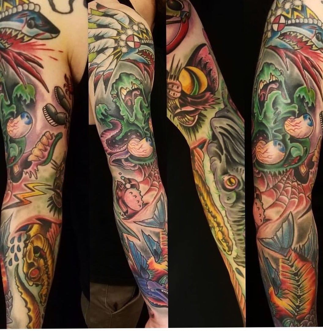 The Canvas Tattoo Studio tattoo work — photo 3