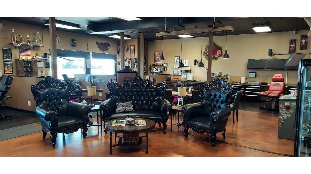 The Canvas Tattoo Studio — tattoo studio near Eden Prairie