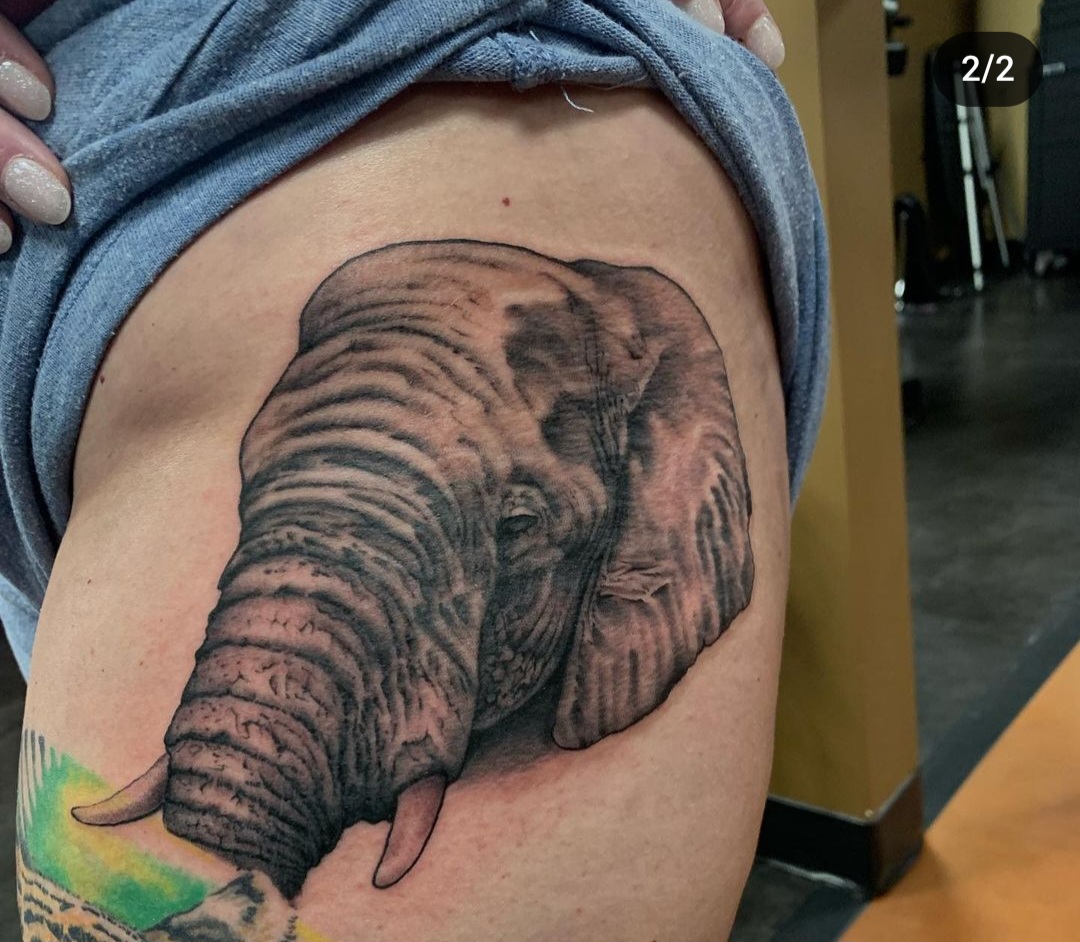 The Canvas Tattoo Studio tattoo work — photo 2