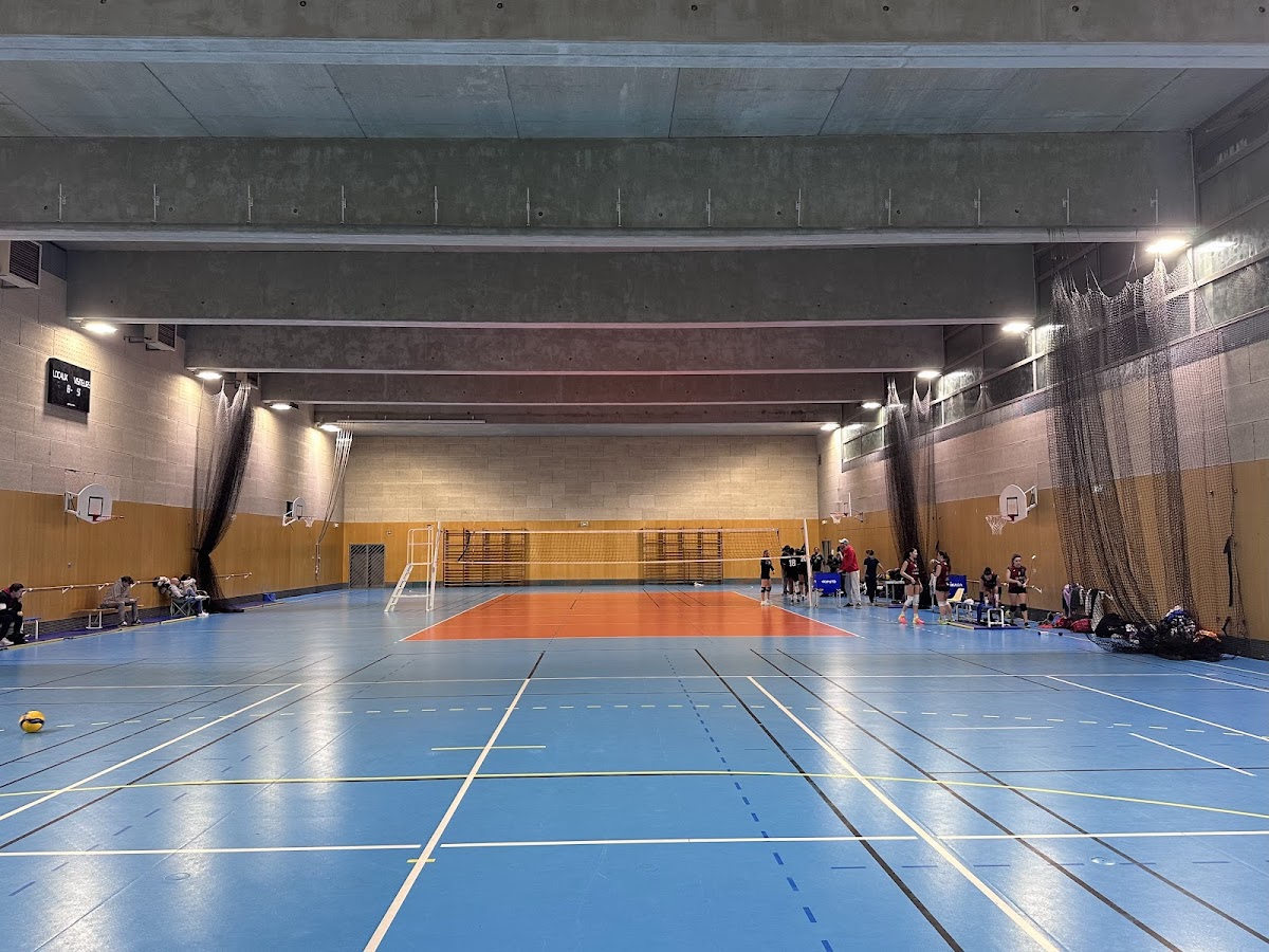 Gymnase Dupleix, vue extérieure