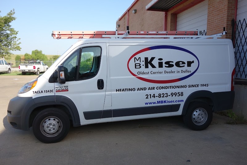 M. B. Kiser Heating & Air Conditioning Co. Inc.