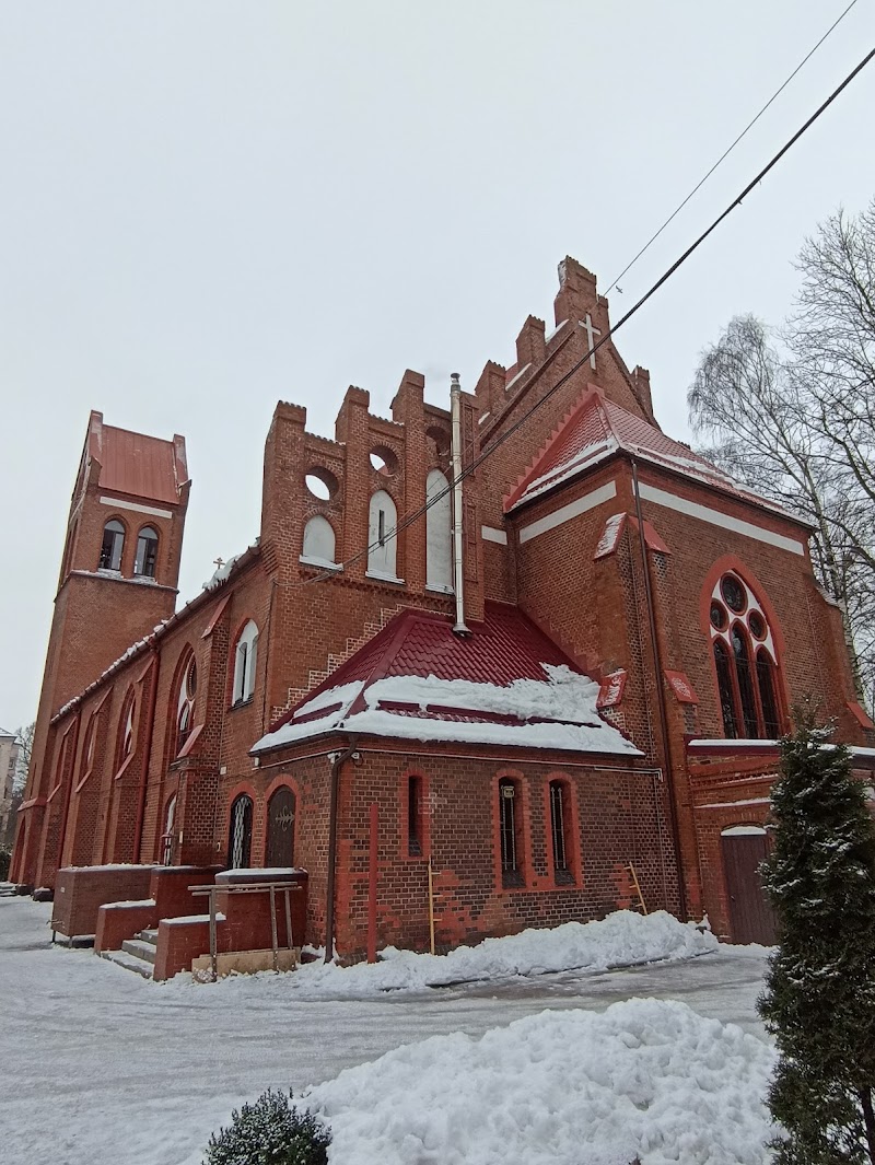 Кирха Понарт (Храм Рождества Пресвятой Богородицы)