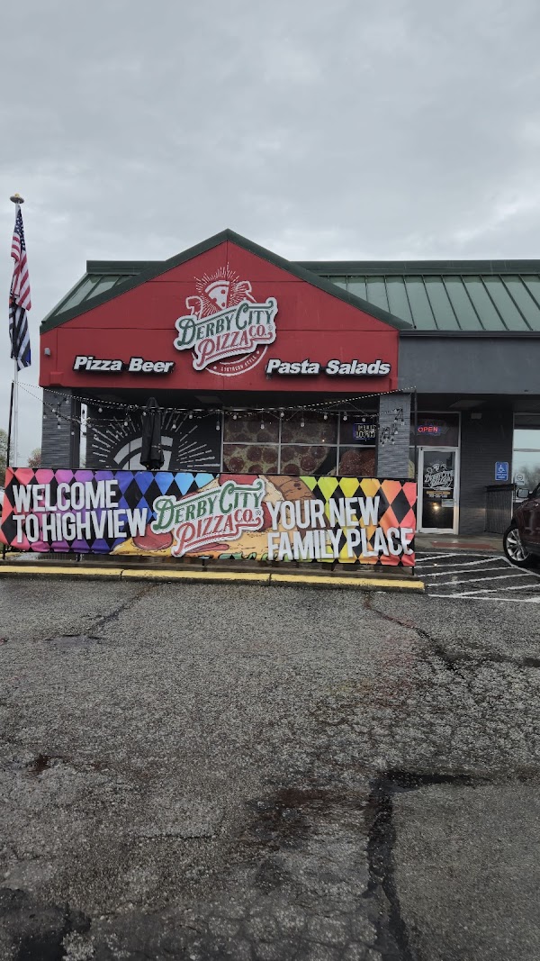 DERBY CITY PIZZA HIGHVIEW exterior