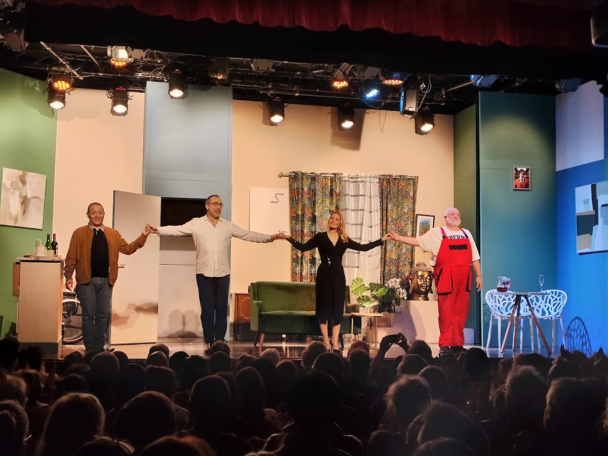 theatre de la grande comedie, vue extérieure