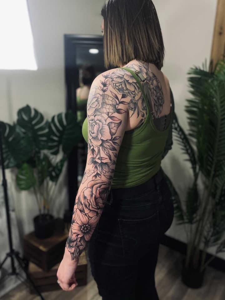 Ink Lounge tattoo work — photo 3