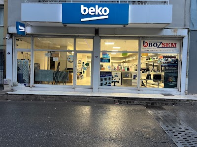 BOZSEM DAYANIKLI TÜKETİM MALLARI TİCARET VE LİMİTED ŞİRKETİ - Beyaz Eşya Servisi
