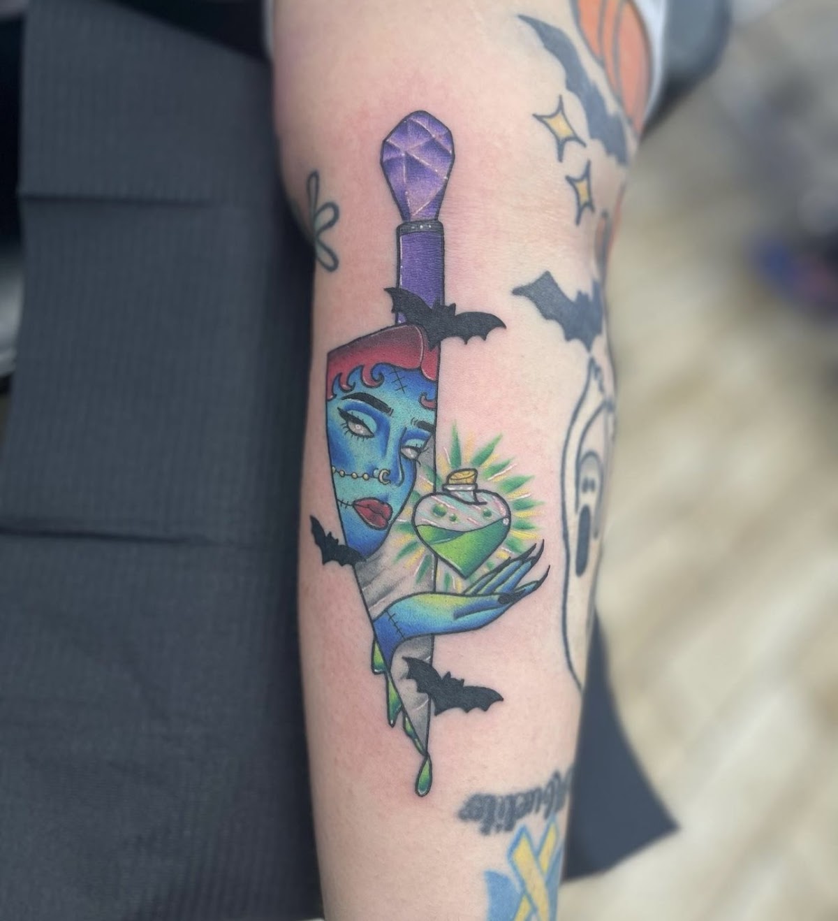 Death's Hand Tattoo Studio tattoo parlor in Peoria, AZ