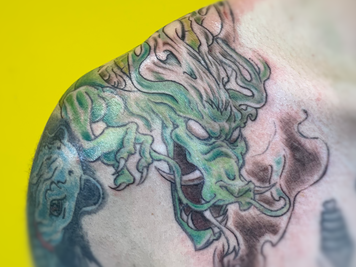 Factor Studio Tattoo tattoo work — photo 2