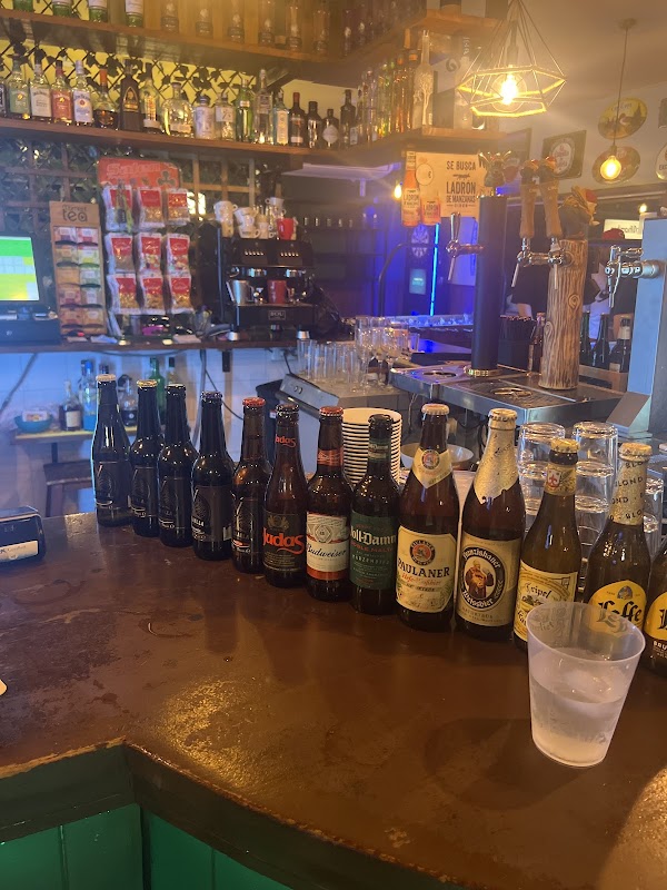 Terraza de O'David's Pub