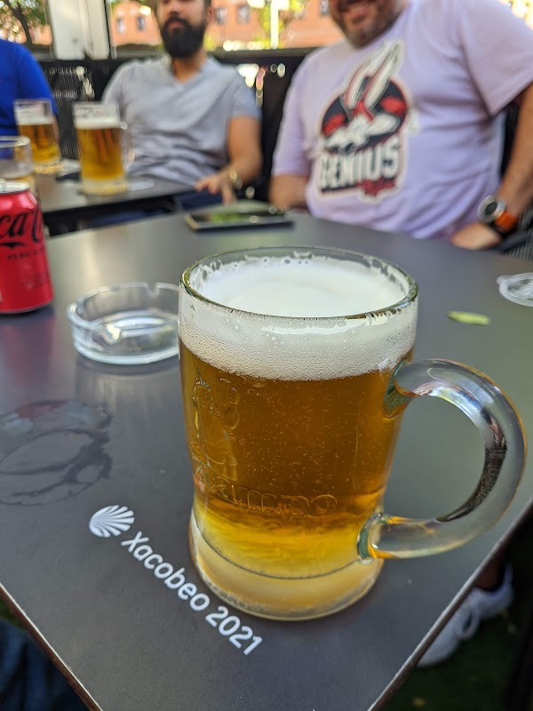 Cervezas en O'David's Pub