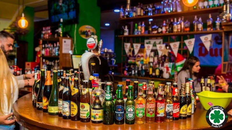 Interior de O'David's Pub