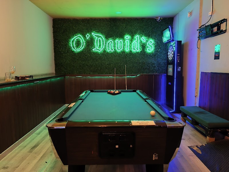 Ambiente de O'David's Pub