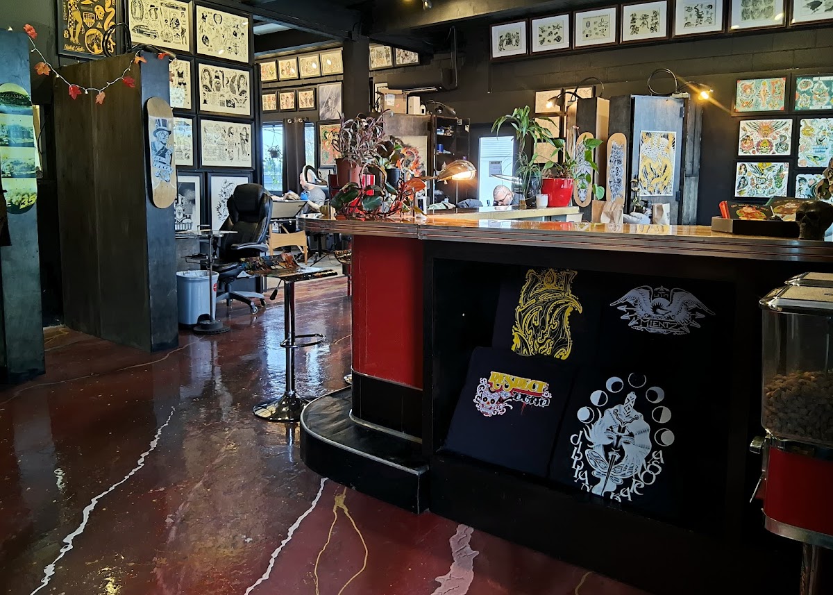 Rain Line Tattoo tattoo work — photo 3