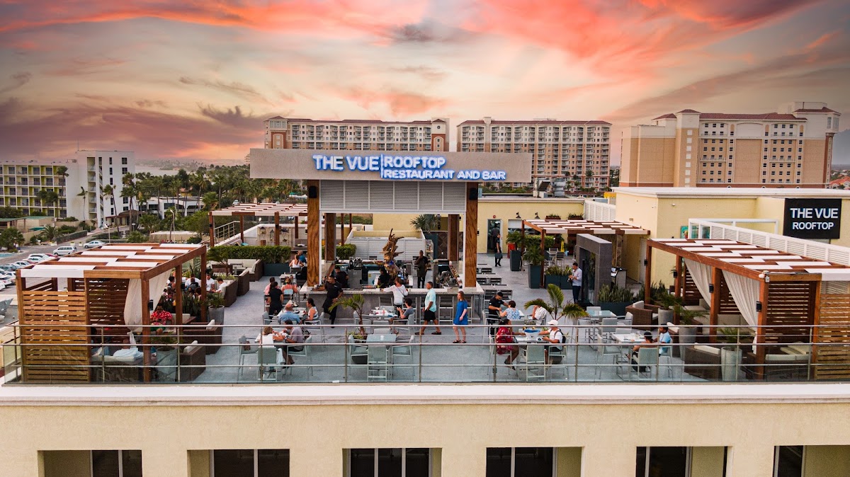 The Vue Rooftop Aruba in aruba
