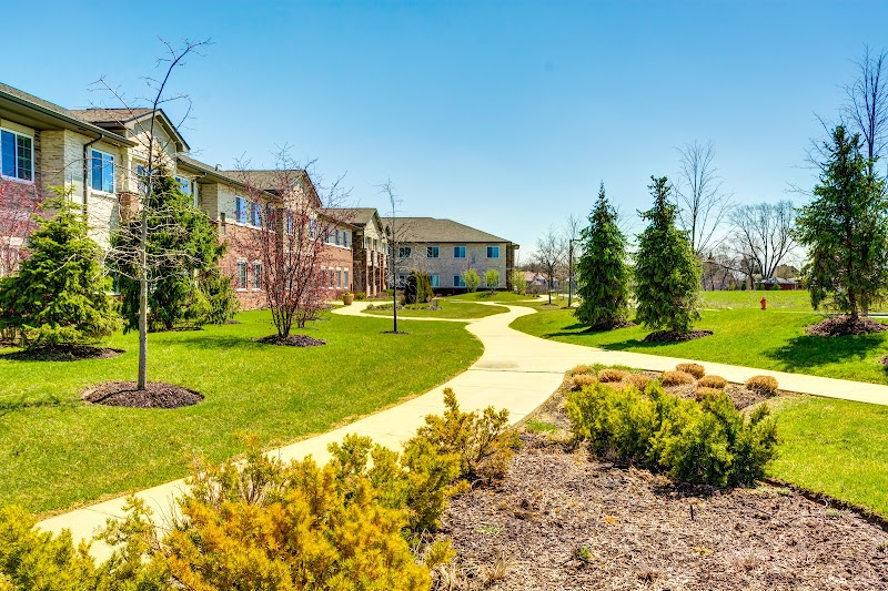 Burr Ridge Senior Living facility