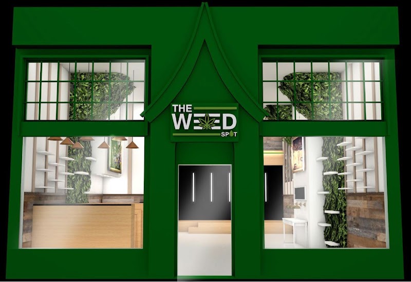 Video tour of The Weed Spot retail environment