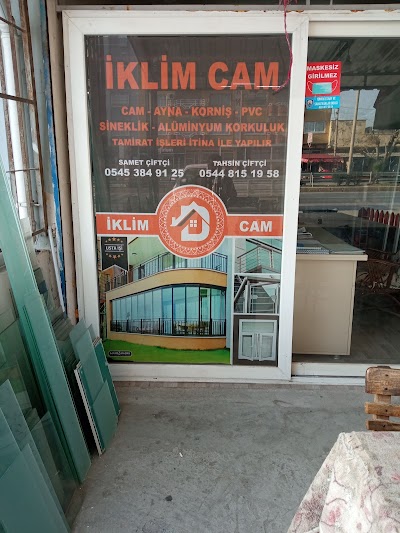 İklim cam - Temizlik