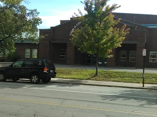 COCHRAN ELEMENTARY SCHOOL exterior