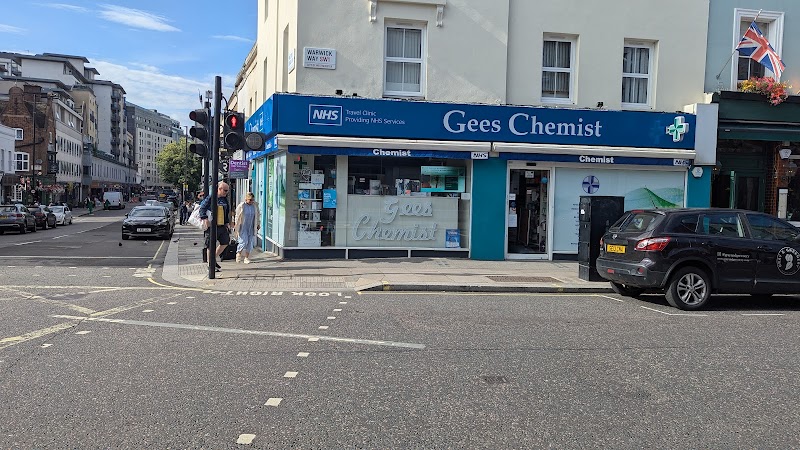 Gees Chemist + Travel Clinic