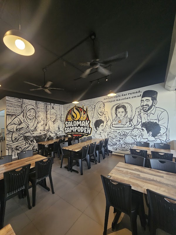 Salomak Sampodeh - Masakan Kampung, Masak Lemak