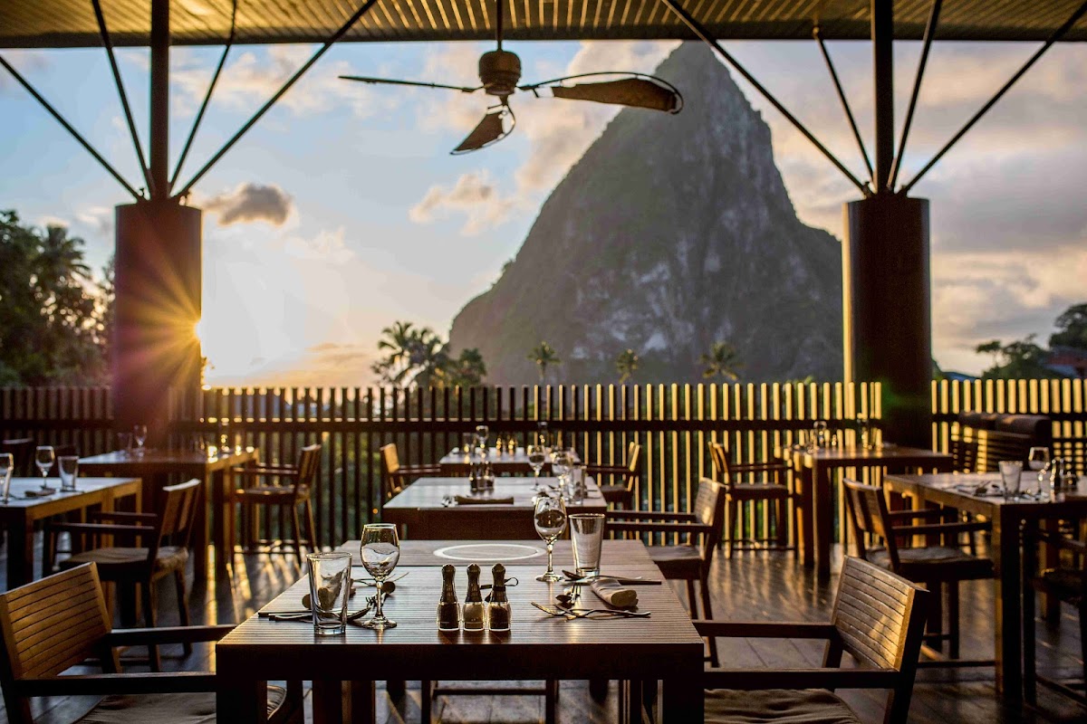 Rabot Restaurant and The Cacao Bar in st-lucia