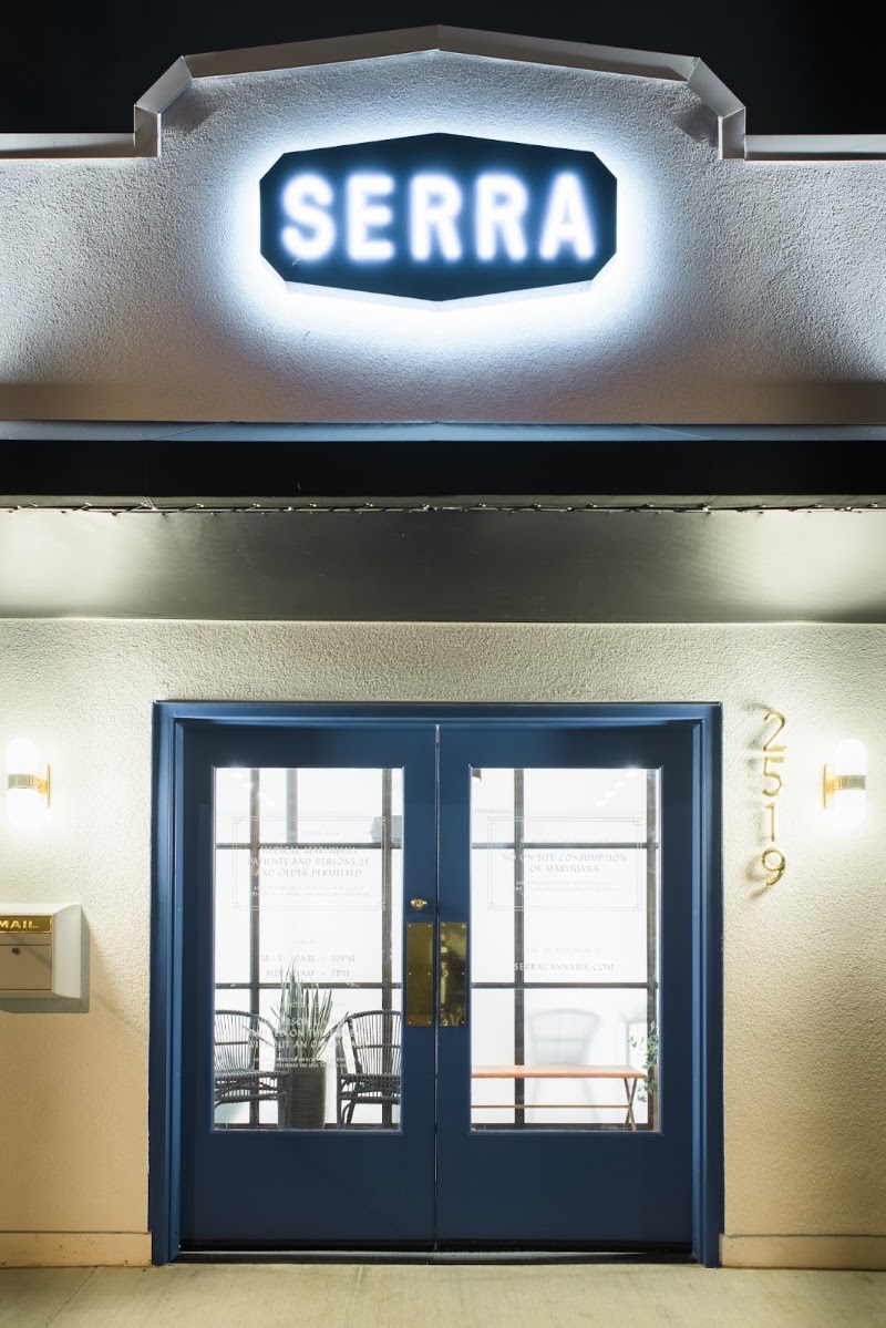 Video tour of Serra Dispensary retail environment