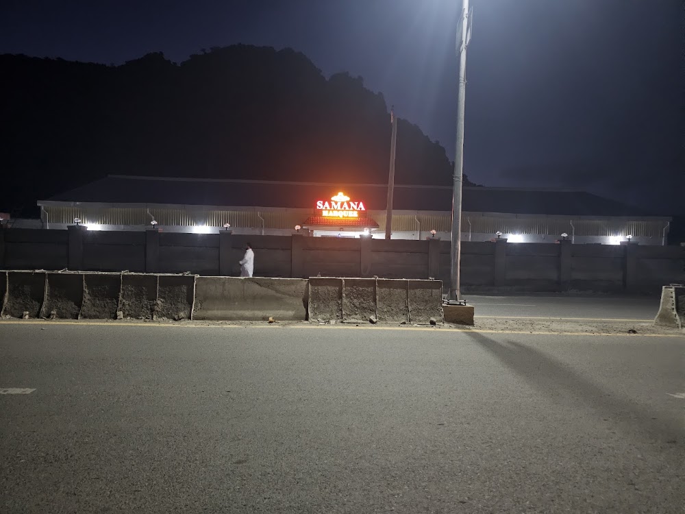 Samana Marquee, Hangu Main View