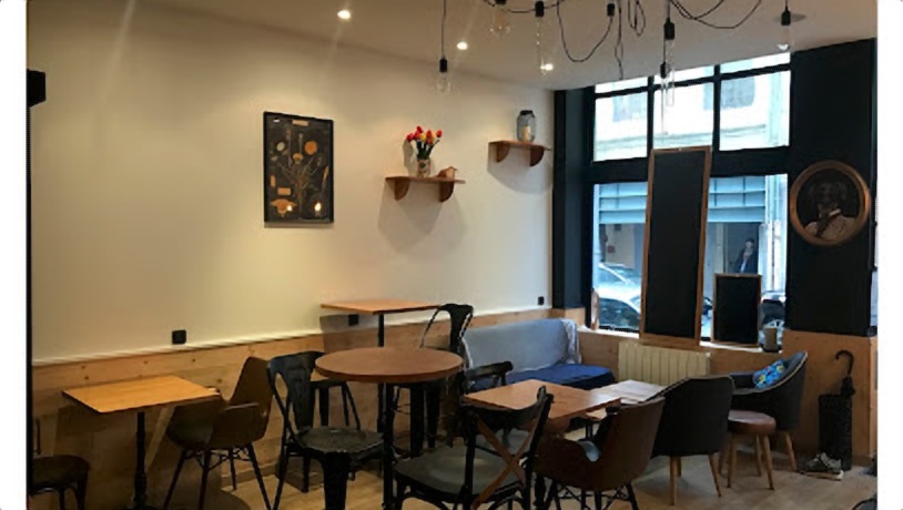 Le Dandelion - Café - Restaurant Lyon 2 fotoğraf 1