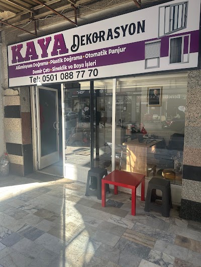 KAYA Temizlik ve Dekorasyon Şirketi - Temizlik
