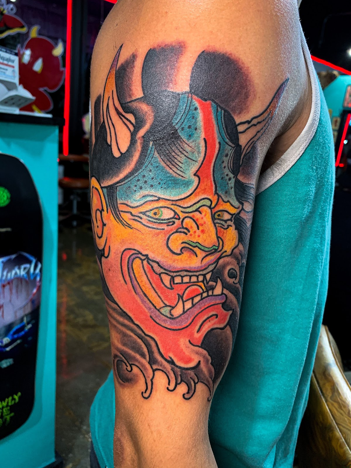 Rose Gold Tattoo tattoo work — photo 2