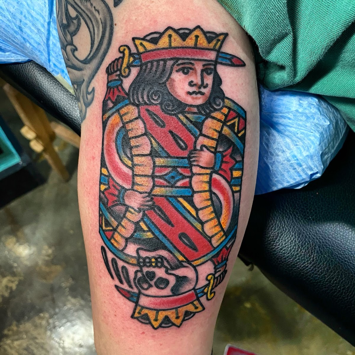 Rose Gold Tattoo tattoo work — photo 3