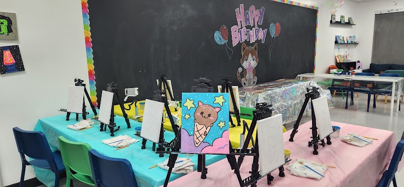 Art Paper Scissors Land O Lakes — interior