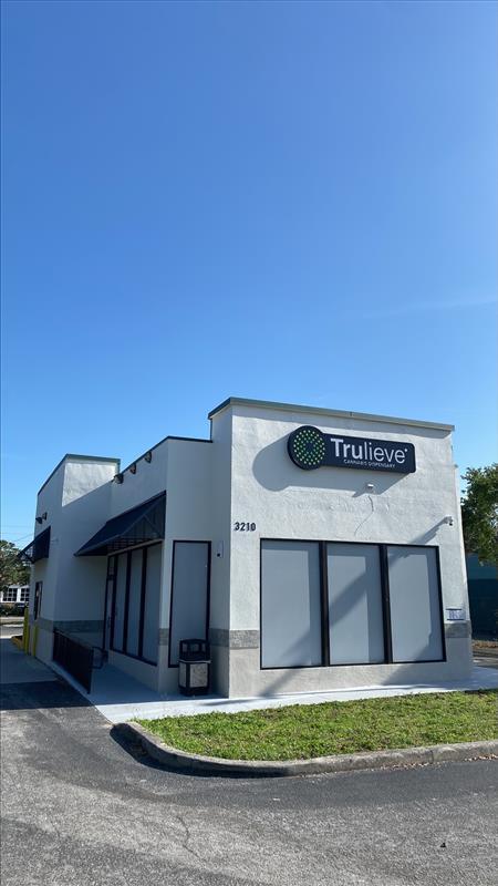 Video tour of Trulieve retail environment