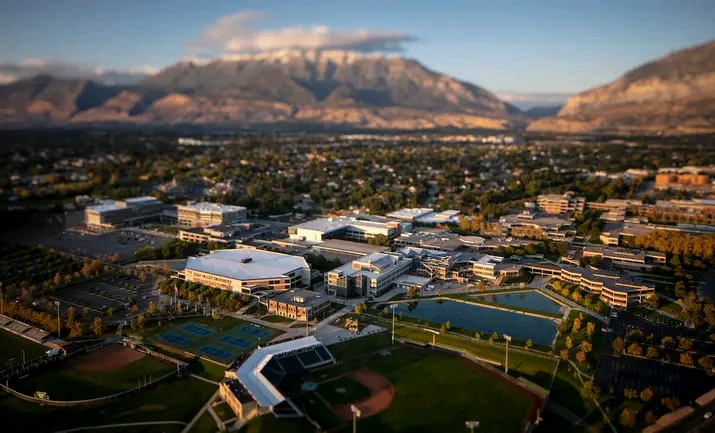 ユタバレー大学（Utah Valley University）（Orem、ユタ州）