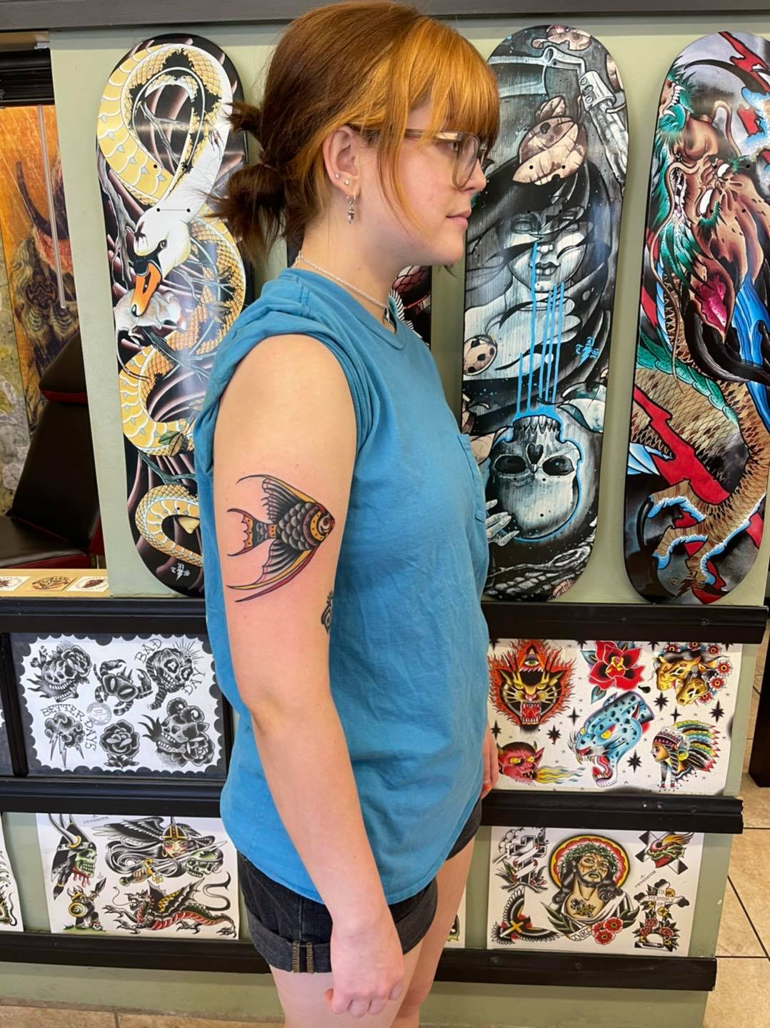 Tattooed Planet tattoo work — photo 2