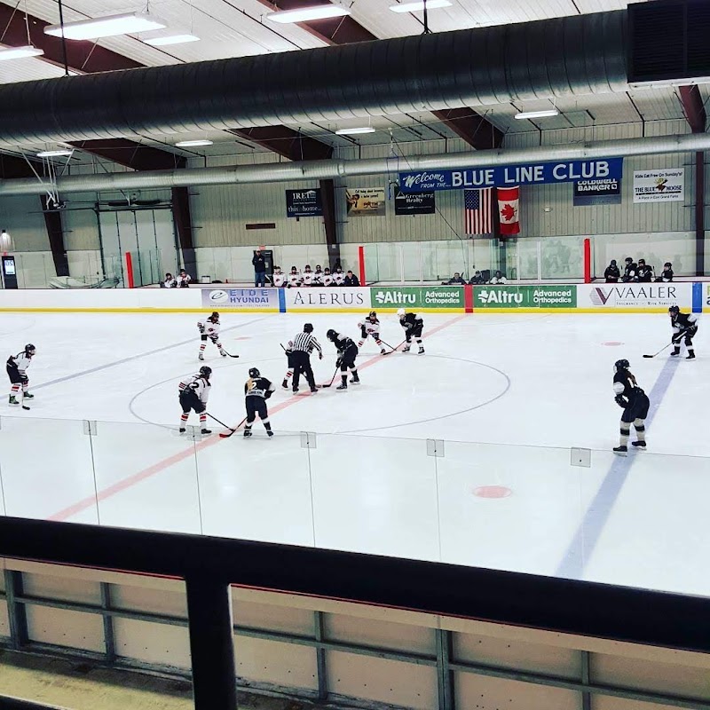 Wahpeton Bison Hockey Arena exterior — Wahpeton, United States