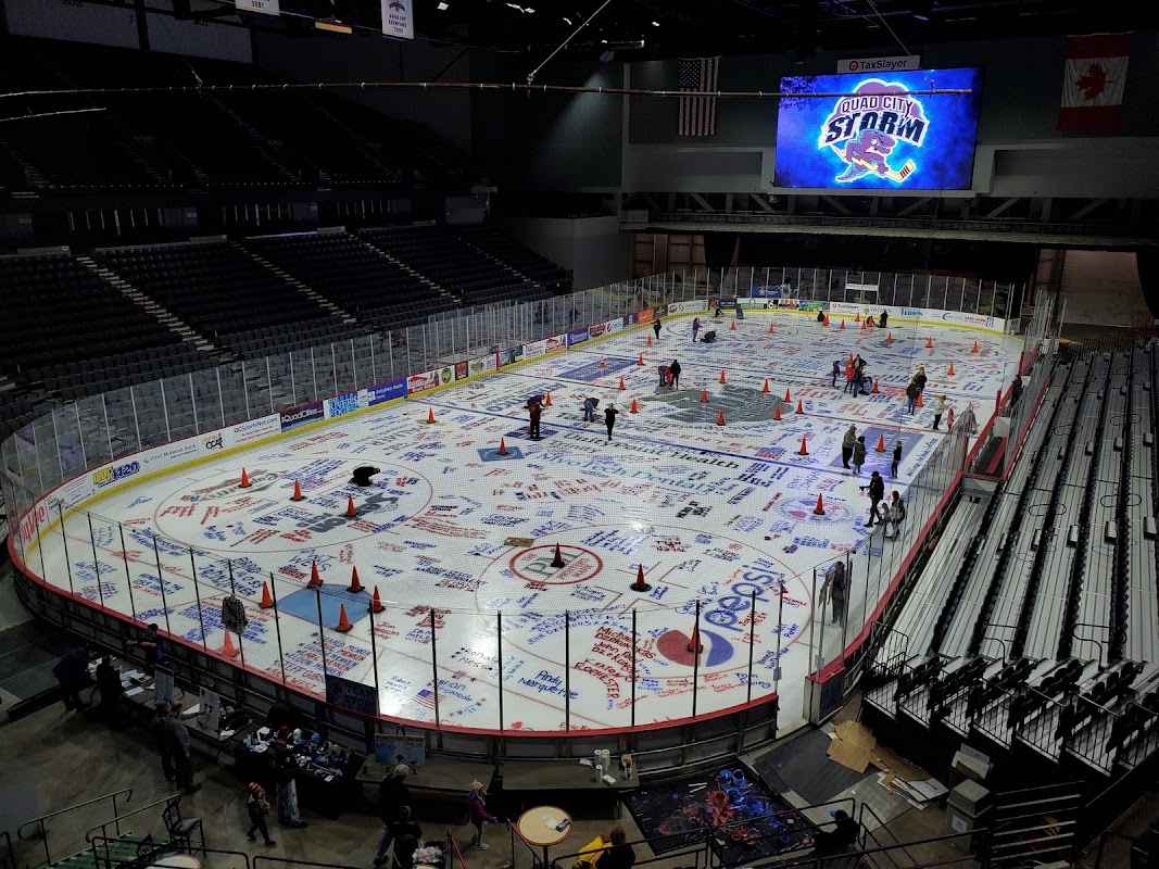 TaxSlayer Center exterior — Moline, United States