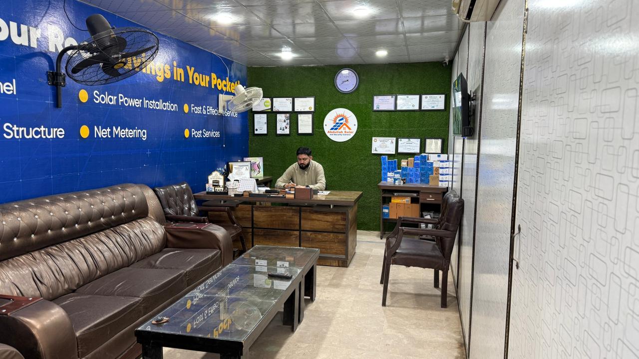 Abdullah Solar And Security Camera