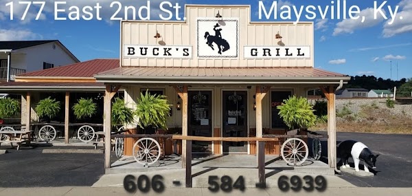BUCK'S PULL UP BBQ exterior